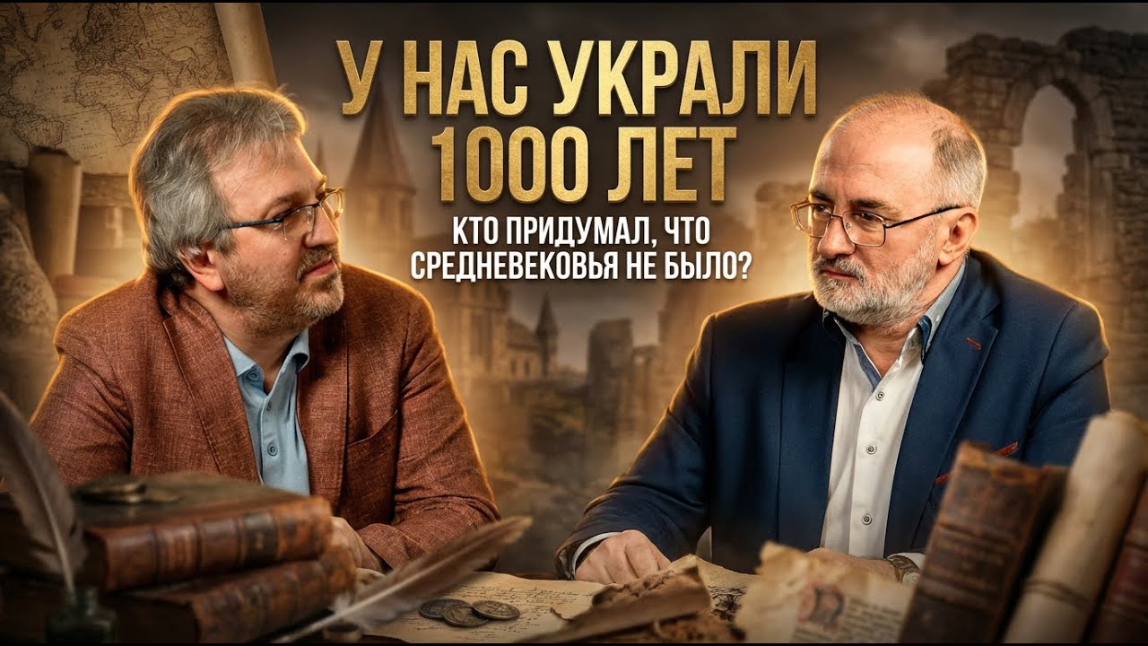 У НАС УКРАЛИ 1000 ЛЕТ: Кто придумал, что Средневековья не было? | Вардан Багдасарян