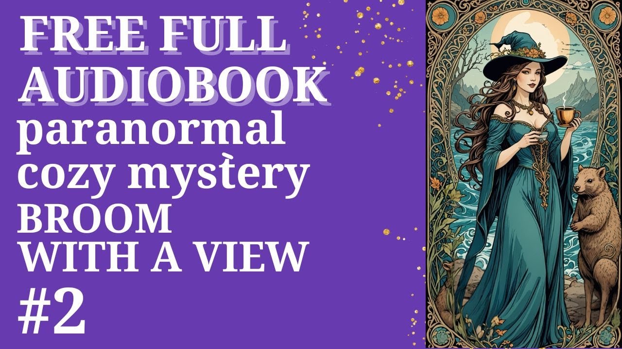 FREE FULL AUDIOBOOK. Book 2 of the paranormal cozy mystery series, Sea Witch Cozy Mysteries.