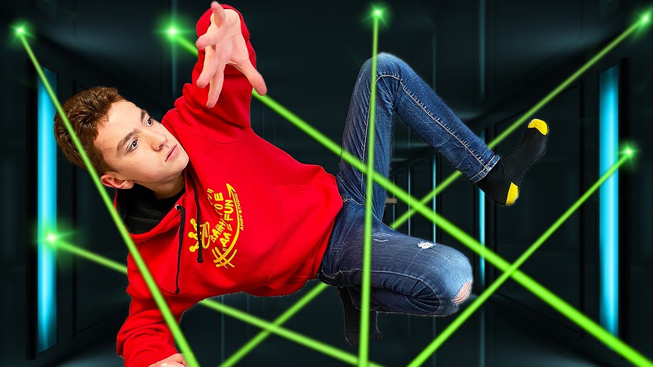 НЕ ДОКОСВАЙ ЛАЗЕРИТЕ CHALLENGE | СТАВАМЕ ШПИОНИ ЗА 24 ЧАСА!