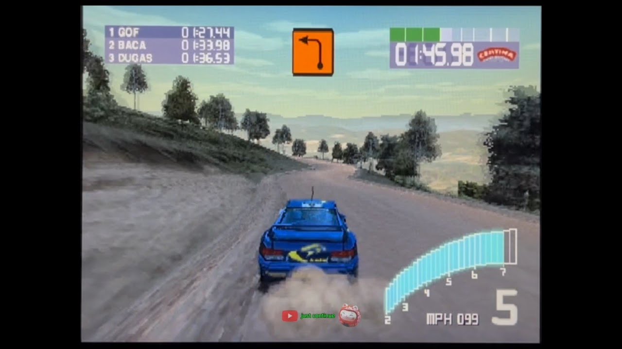 greece stage 1/colin mcrae rally 2.0