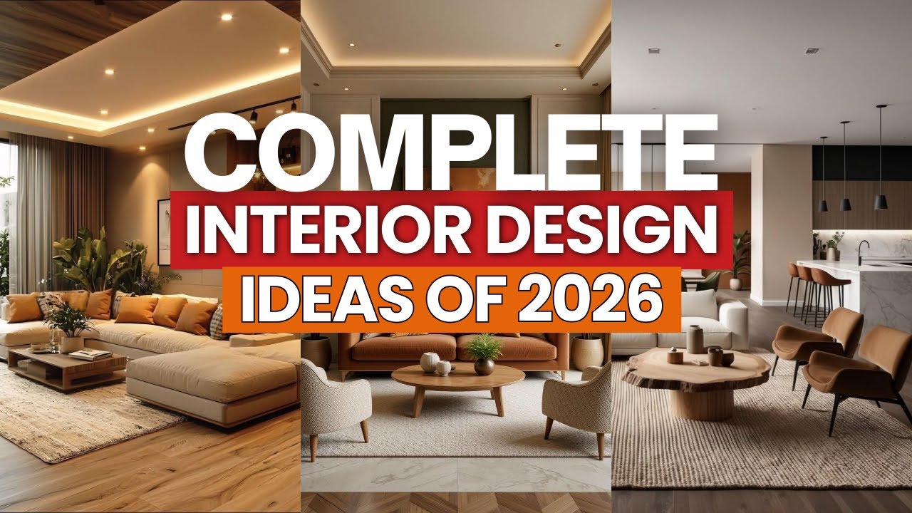 What's the BEST Home Interior Design Style for 2026?