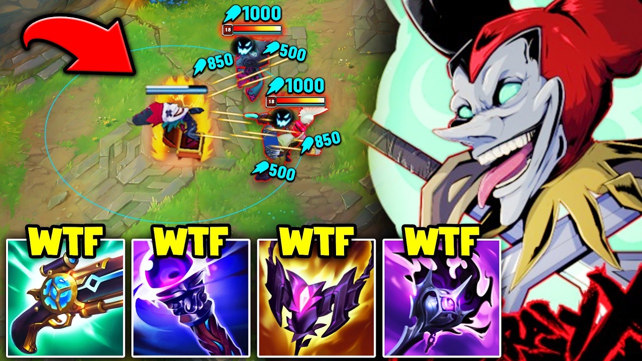 THIS SHACO BUILD DELETES YOU WITH ONE BOX! (WATCH YOUR STEP)
