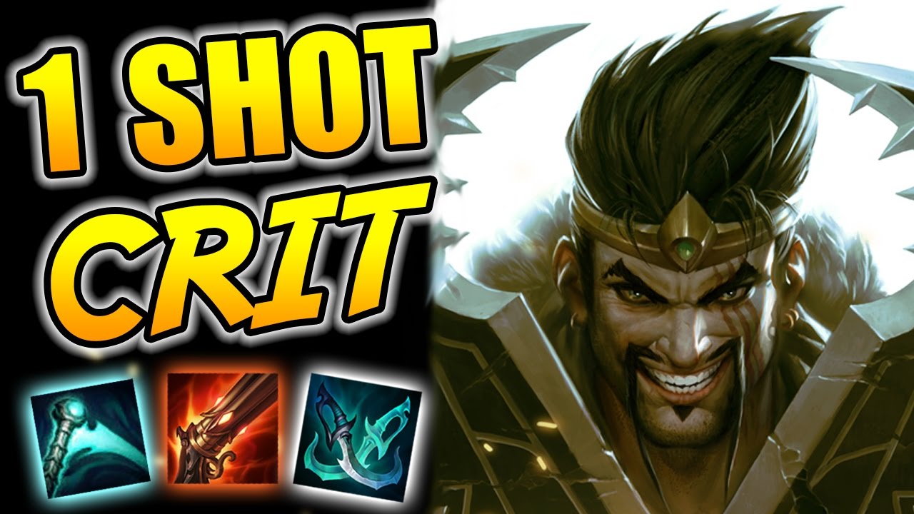1 SHOT CRIT DRAVEN - League of Legends - Sprono