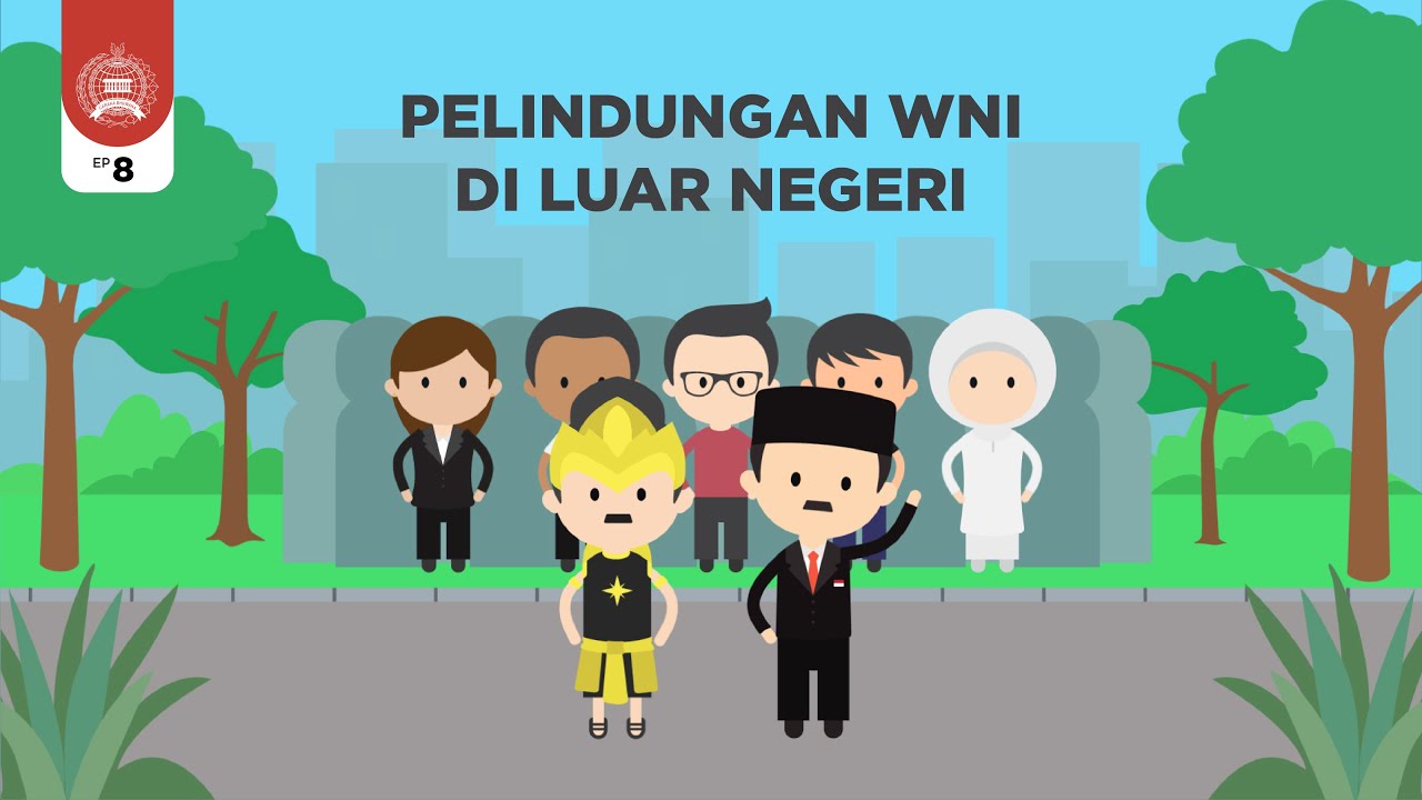 Diplomasi 101 Ep. 8: Pelindungan WNI di Luar Negeri
