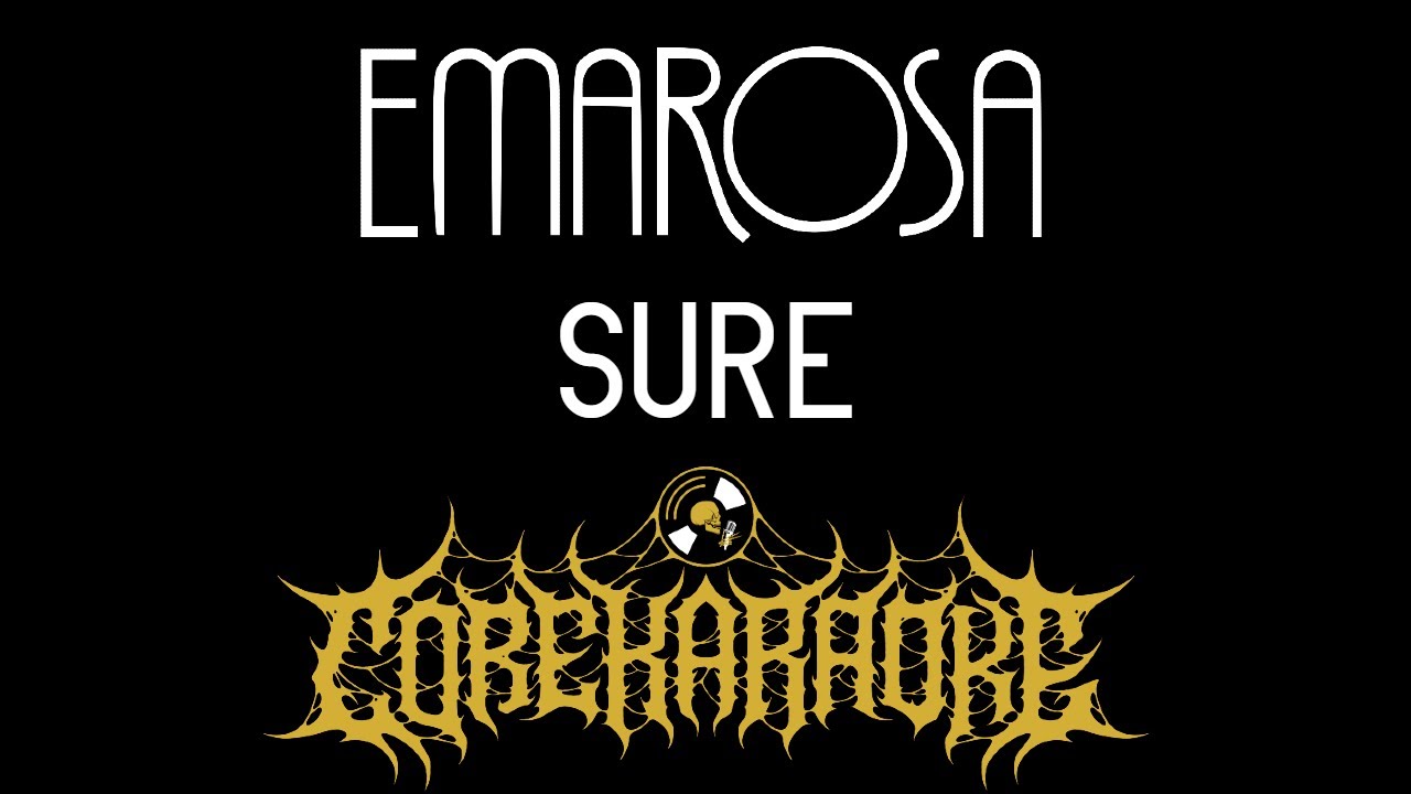 Emarosa - Sure [Karaoke Instrumental]