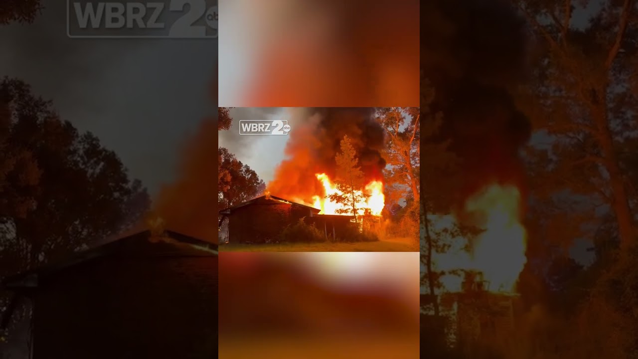 Shocking Video of a Springfield House Fire