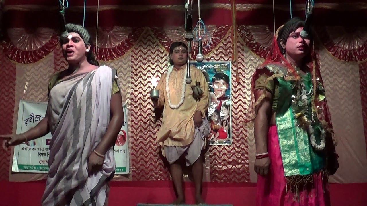 GAJON SUPER FAST-দিদিমা তোর নাতির সেটা নি কী নি দেখুন -অভিনয়ে-সুকুমার হালদার