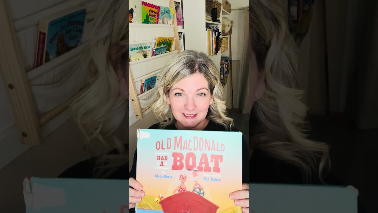 Wait… Old MacDonald Has a BOAT?! 🚤 | Fun Musical Book for Speech & Sound Play