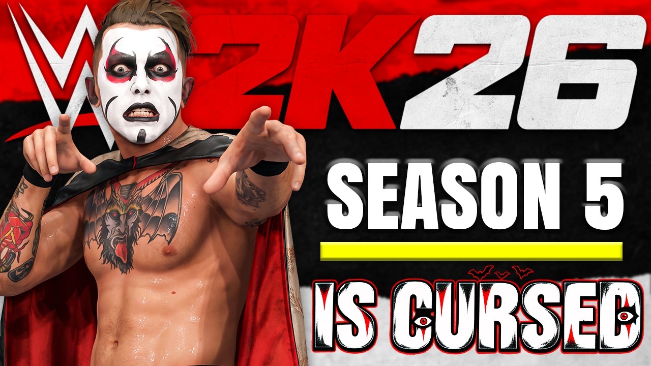 Дата выхода 5-го сезона и DLC Ringside Pass | WWE 2K26