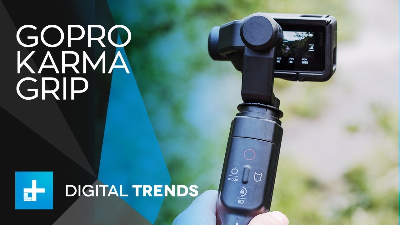 GoPro Karma Grip - Hands On Review