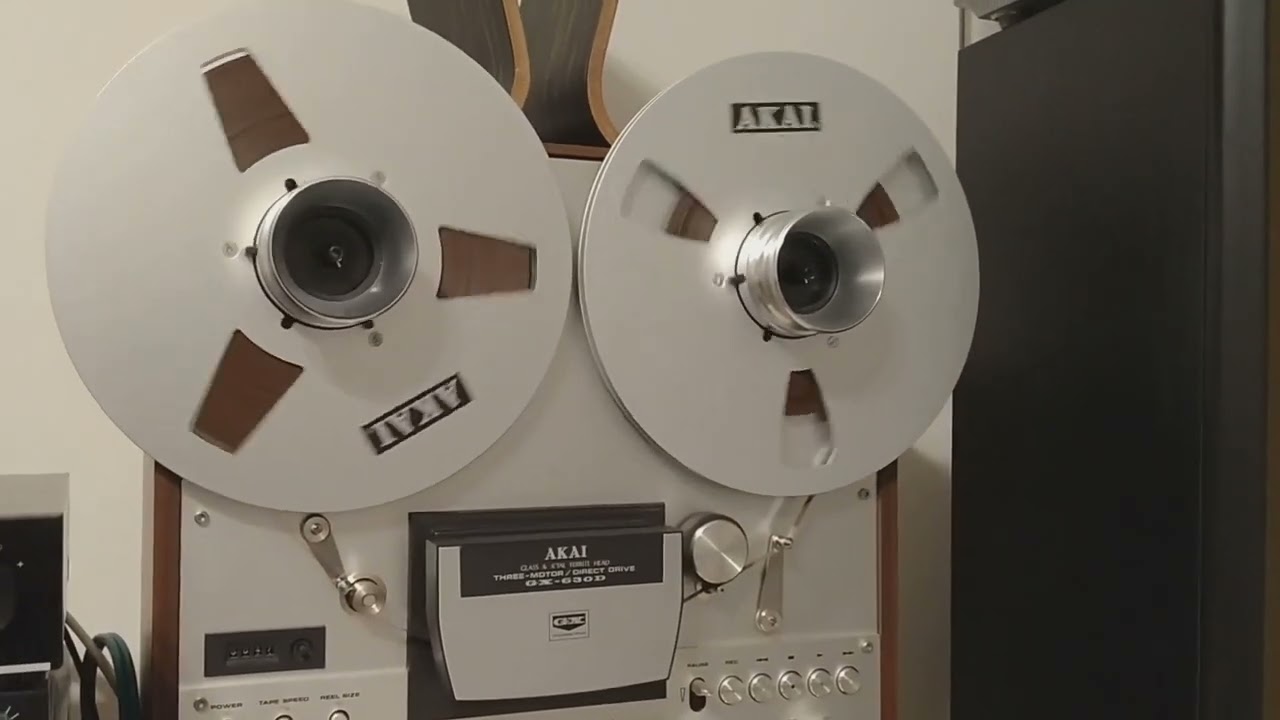 Nad model 200 & Akai 630D test