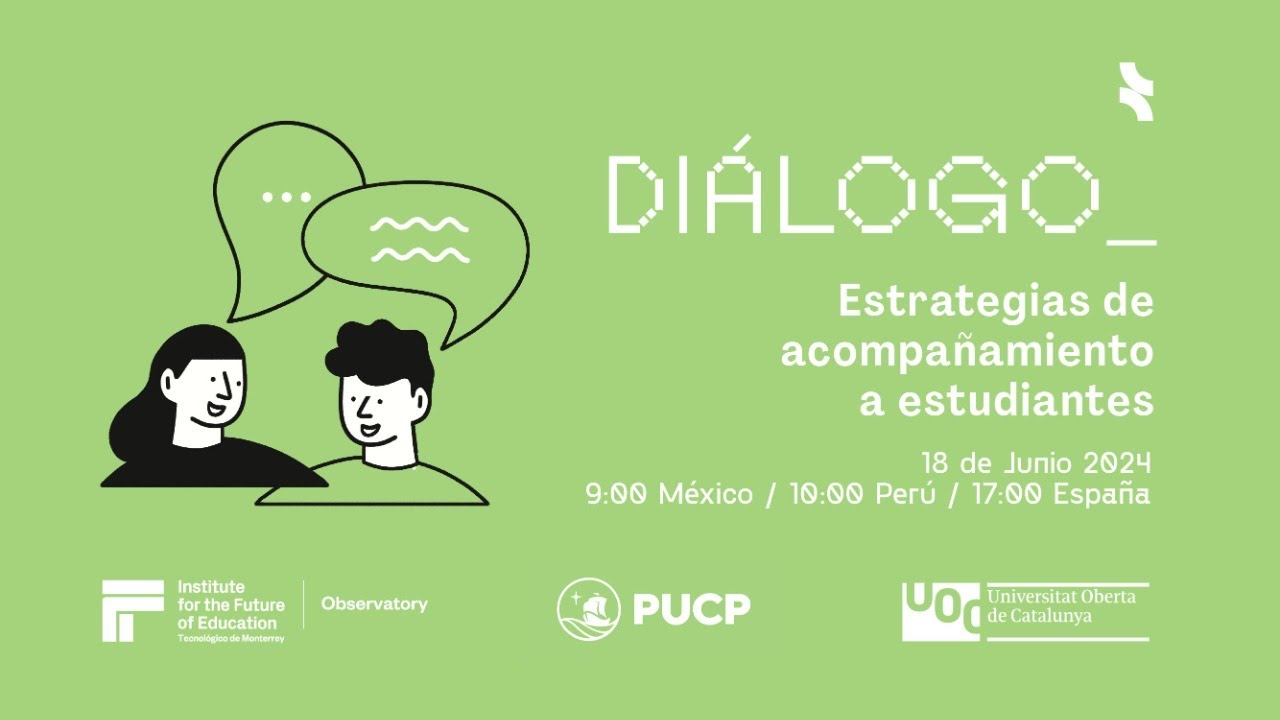 Diálogo: Estrategias de acompañamiento a estudiantes