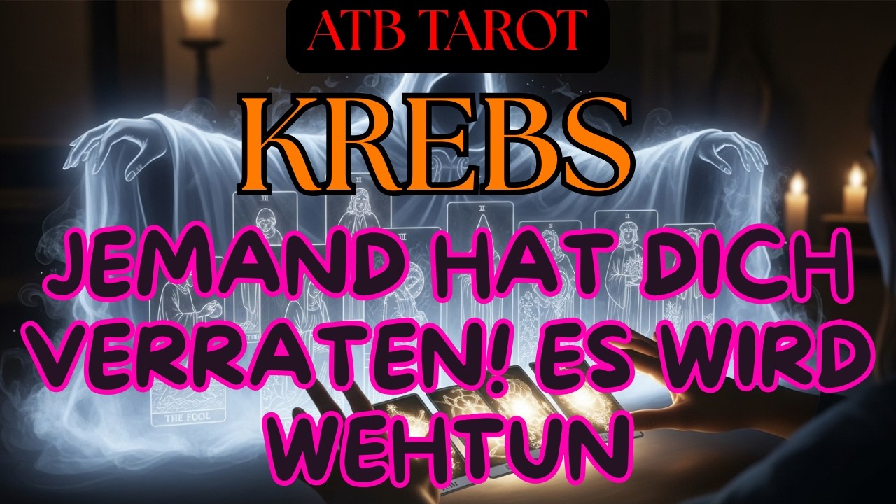KREBS ♋ VERRAT UND EINE WENDE! Gebrochene Hexerei, Tränen und eine neue Liebe…