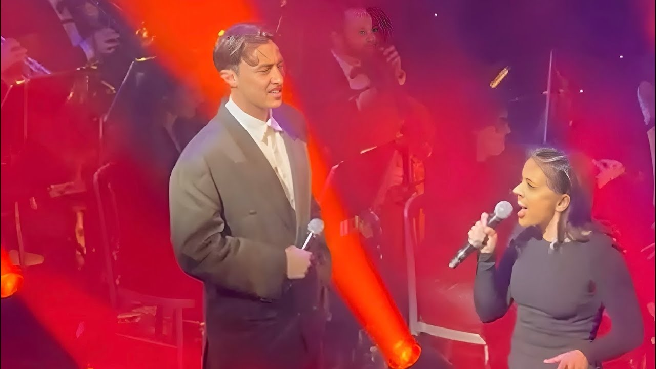 Jordan Luke Gage & Frances mayli McCann - Bonnie&Clyde WOS awards performance 2023