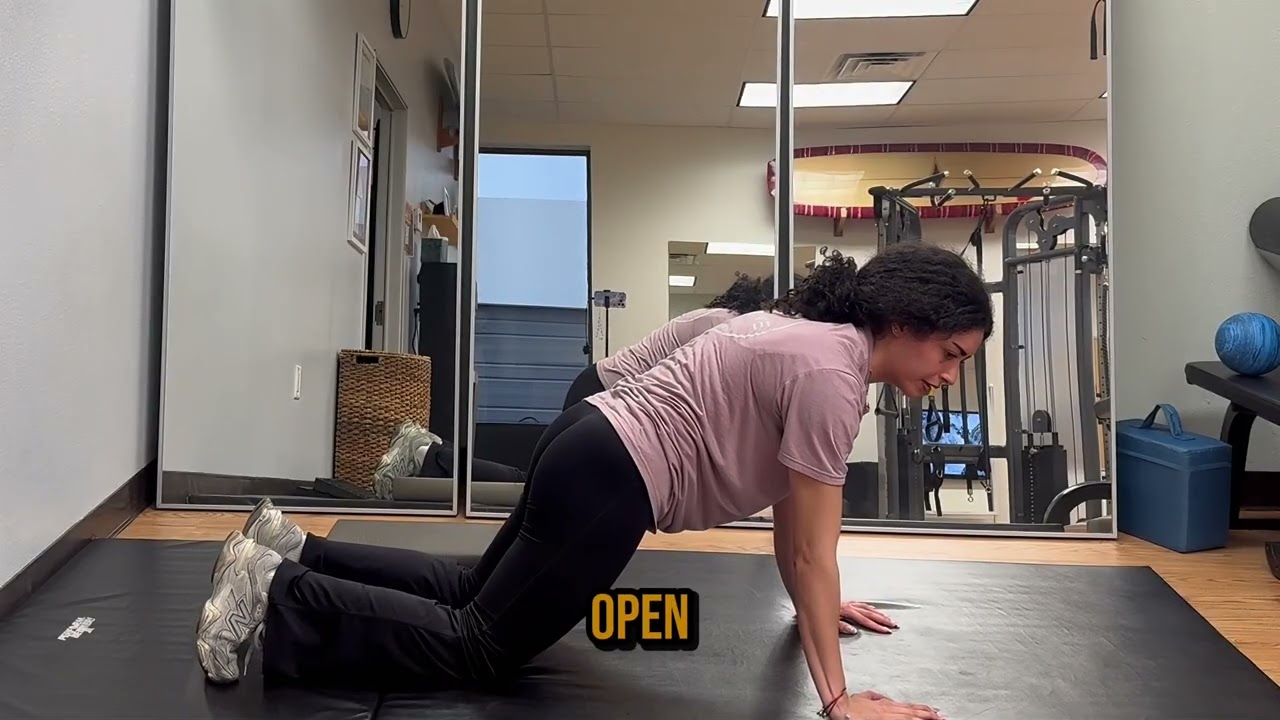 Push-Up Form Breakdown | Coach Chana