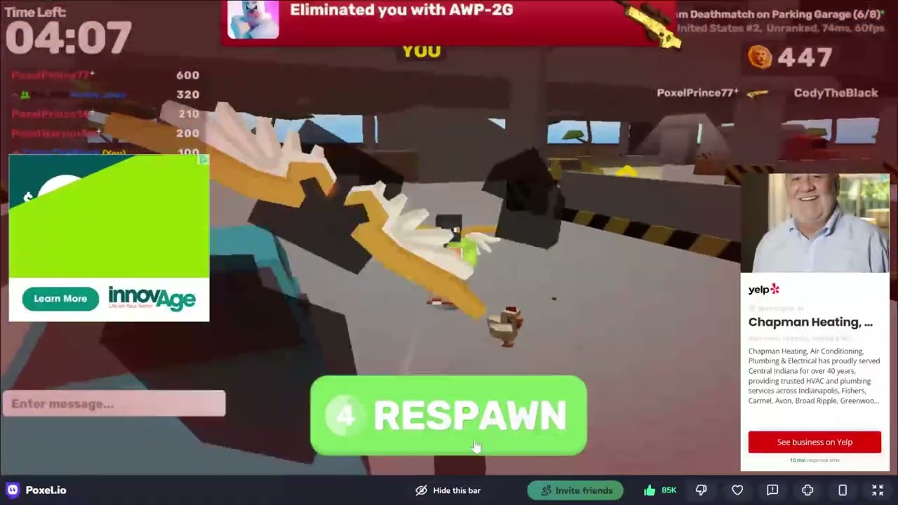 Today Poxel.io Video