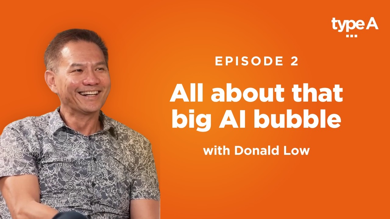 All about that big AI bubble | The Type A Podcast | Episode 2