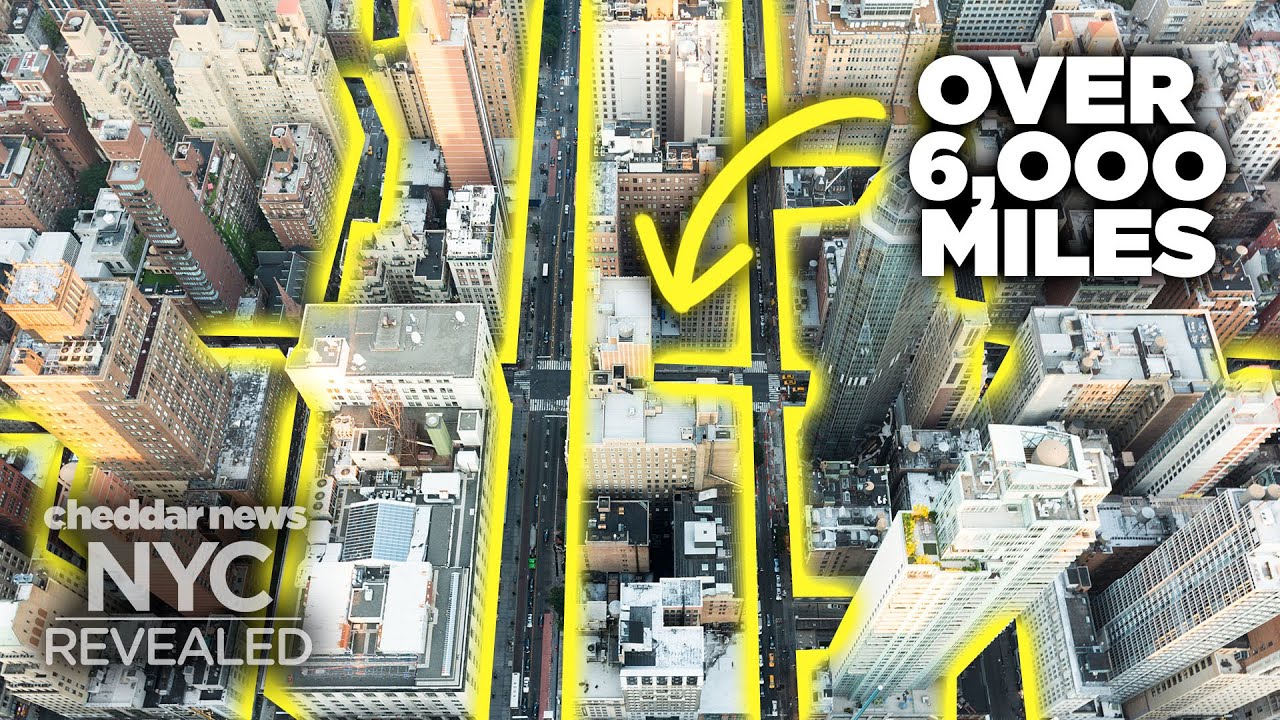 Как Нью-Йорк справляется с самыми перегруженными улицами Америки — NYC Revealed