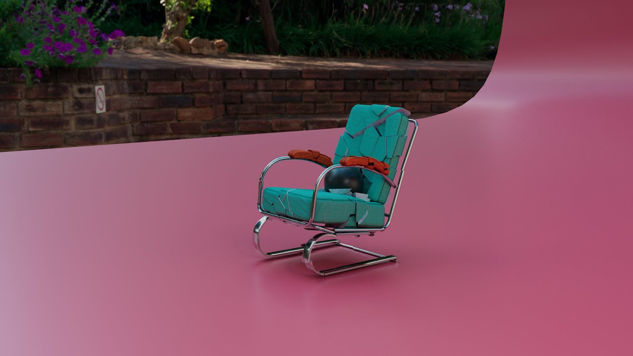 Chair Destruction | Visual Effects Project 1