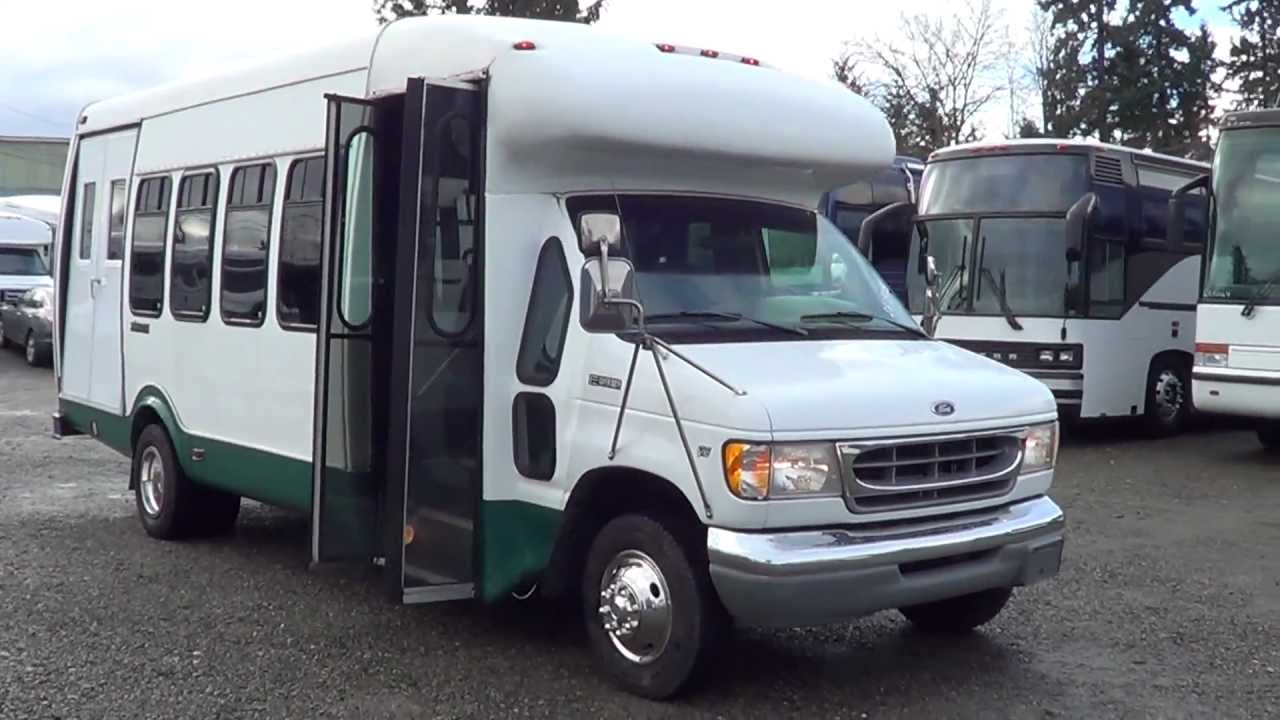 Northwest Bus Sales - 1998 Ford Startrans 16 Passenger + 2 WC Bus For Sale - S61598