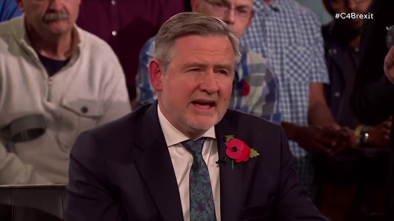 Politicians react to new Survation Brexit data live on Channel 4