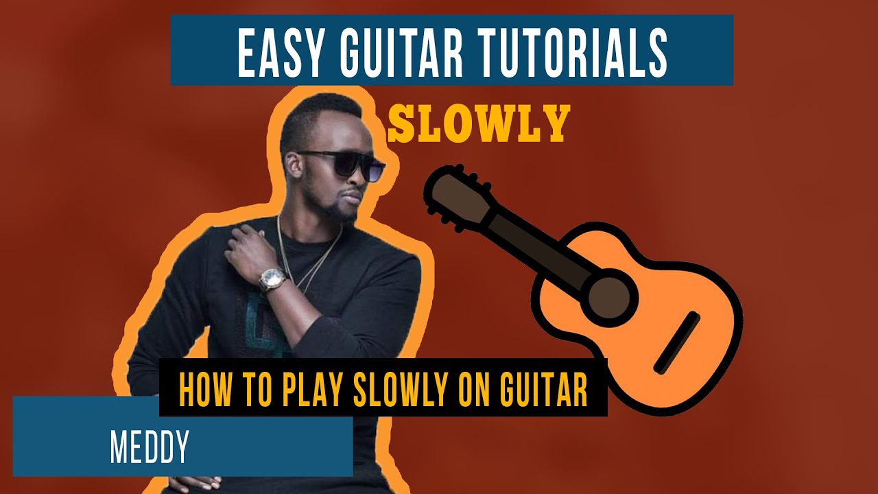 Slowy  - Meddy  ( How to play Slowly by Meddy on Guitar Tutorial/lesson )