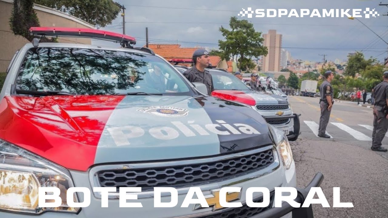 SdPapaMike - Força Tática - Bote Da Coral