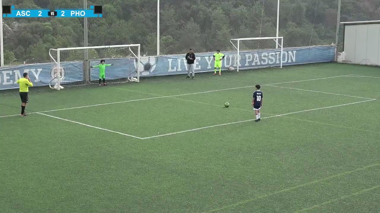 ATHLETICO VS PHOENIX U12 PRO LEAGUE FINAL