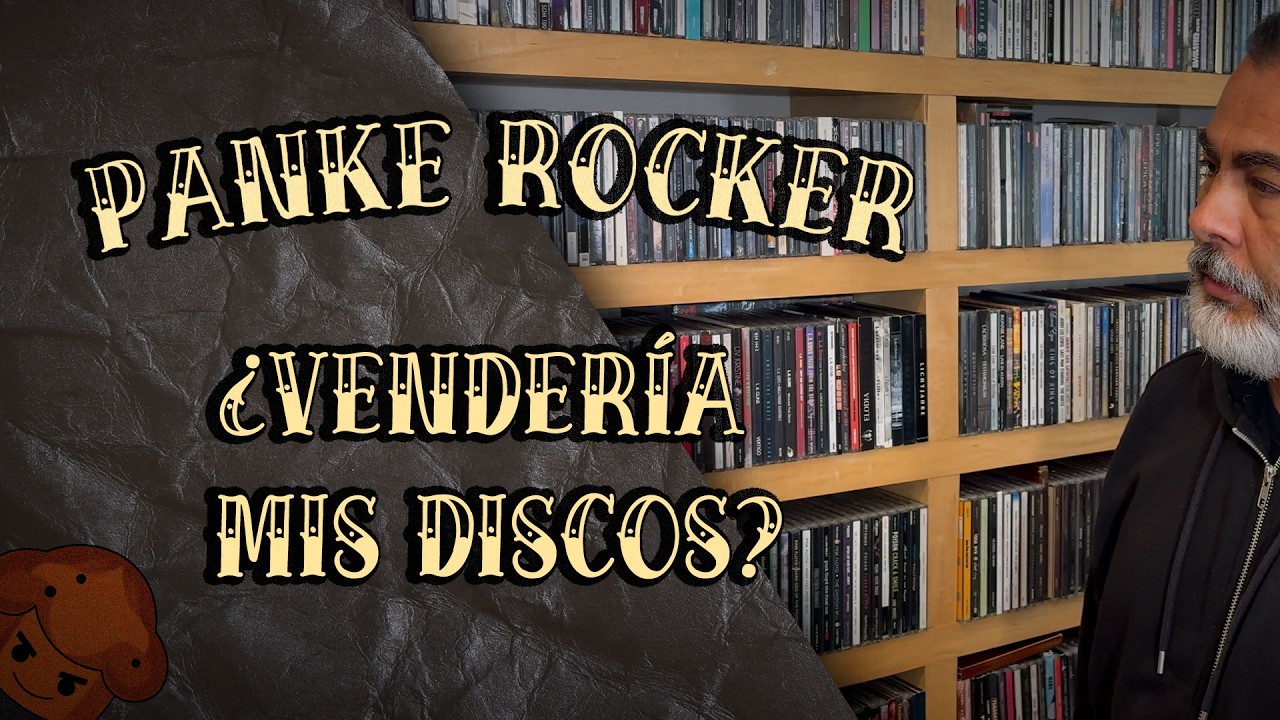 ¿Vendería mi colección de discos?