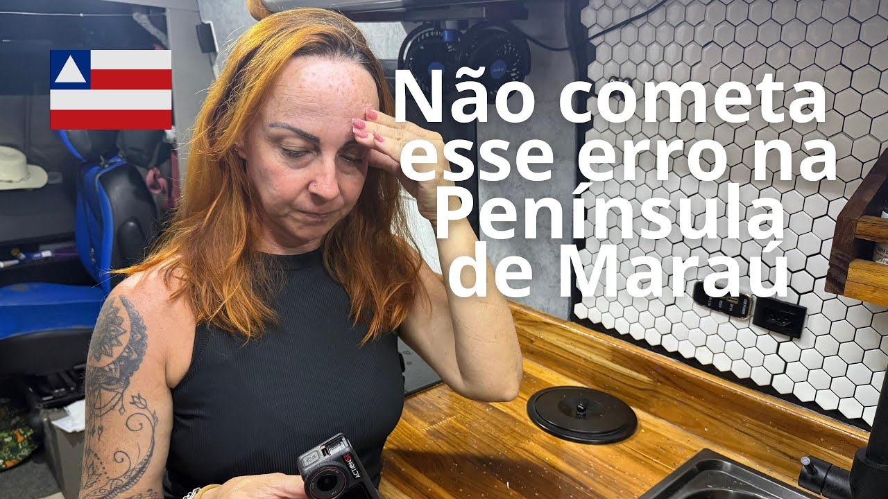 Não tivemos sorte no paraíso! Ep 08