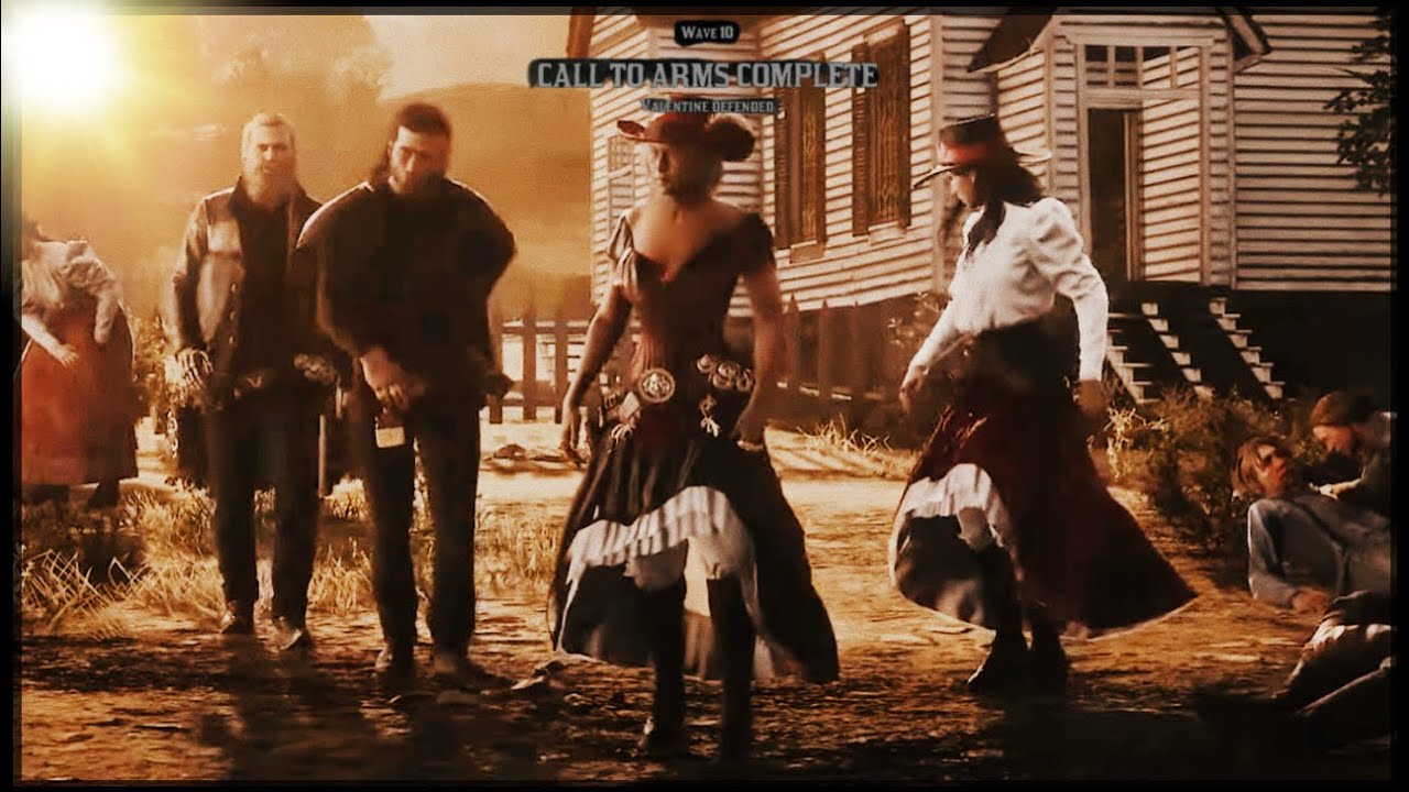 *Join Up* Friday Night Stream *Epic Battles* Wild Wild West CTA Red Dead Online