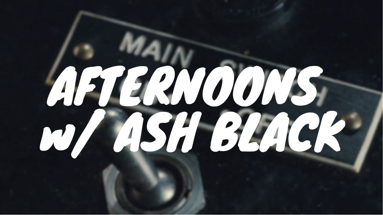 Afternoons with Ash Black: Pat Moriarity