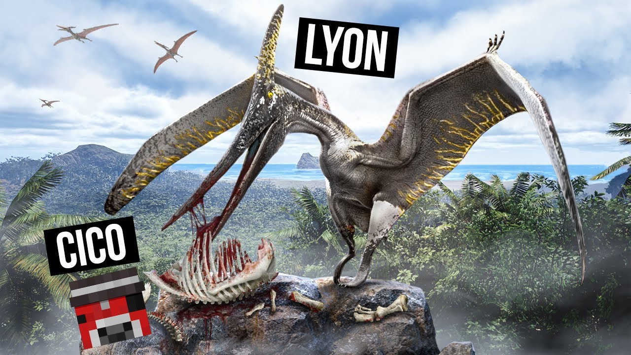 HO INCONTRATO TUTTI I MIEI AMICI nella VITA REALE di un DINOSAURO!