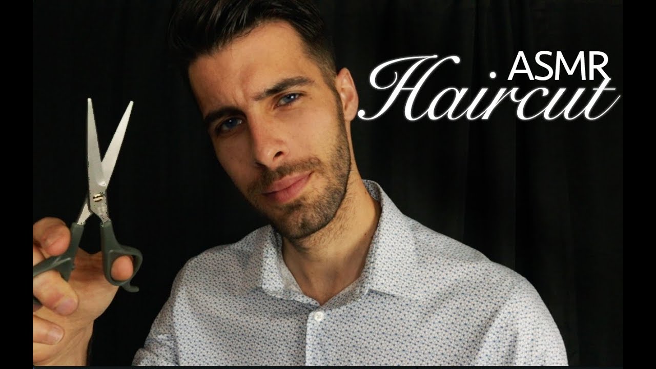 ASMR Haircut - Relaxing Male ASMR
