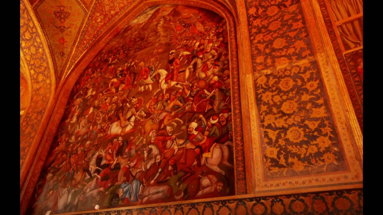 CHEHEL SOTUN MUSEUM - Isfahan, Iran
