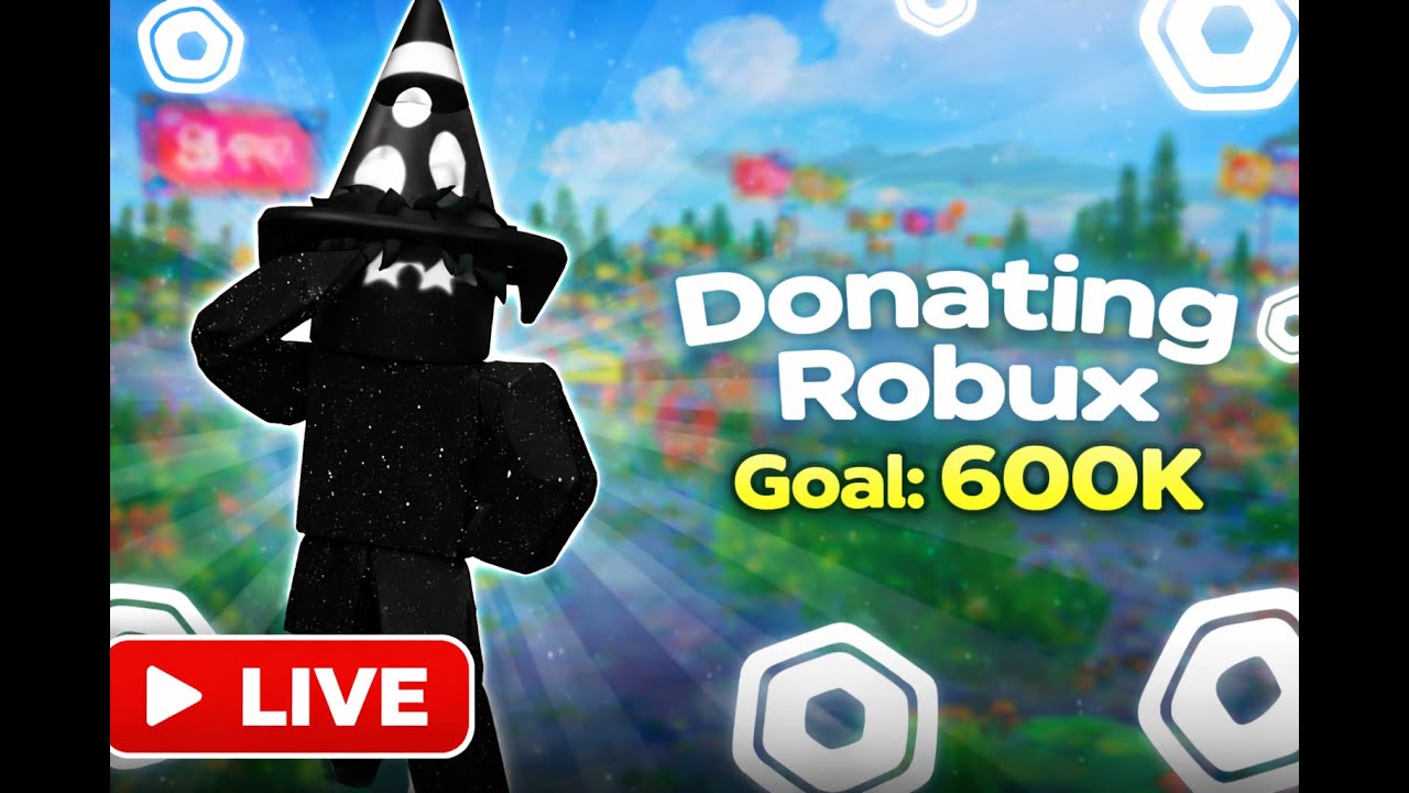 🔴 Pls Donate Live | 💰 Donating Robux To Viewers 5-10 rbx| TTS GIFT ON 🎥 |1k subs?