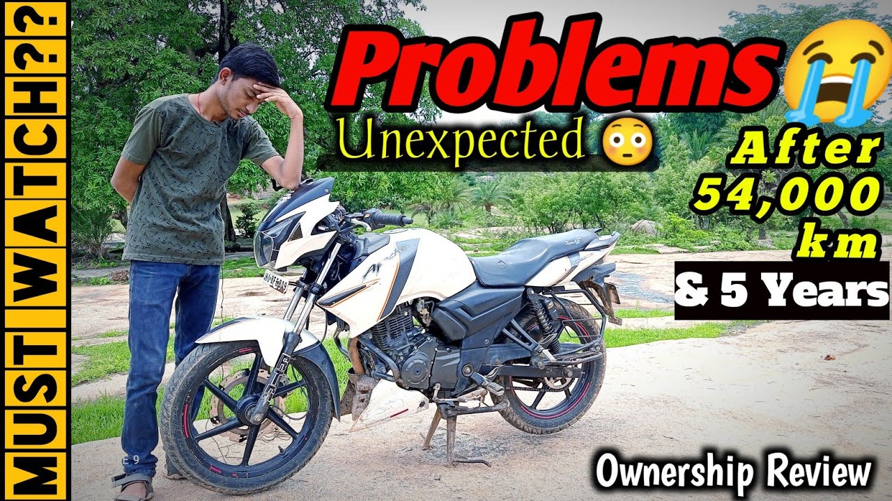 TVS Apache Rtr 160 Ownership Review | After 54,000 KM🔥😯 | Unexpected Problems 🥺 |