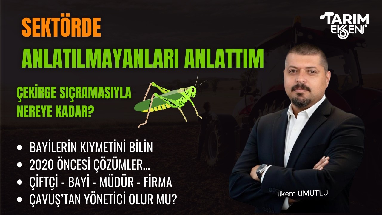 SEKTÖRÜN ANLATILMAYANLARINI ANLATTIM!