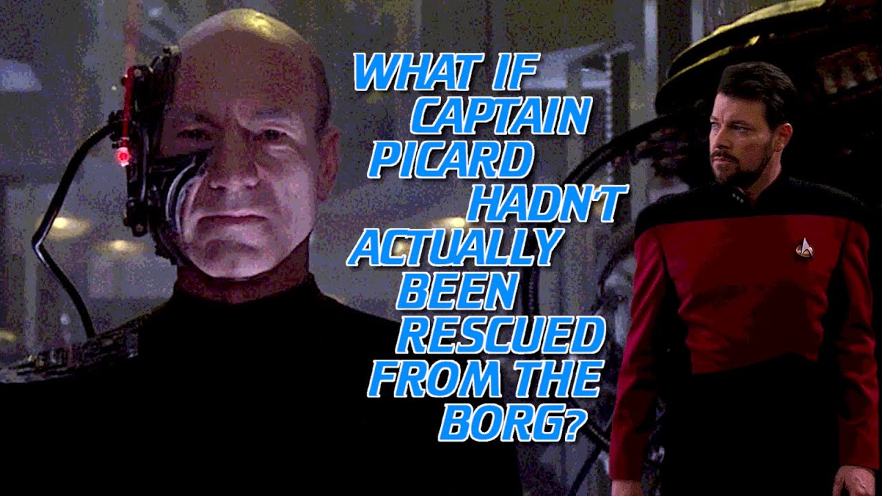 What If Captain Picard Hadn't Actually Been Rescued From the Borg?