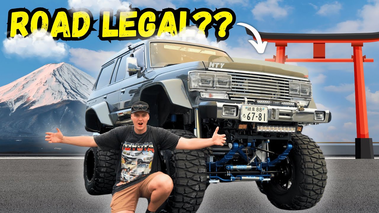 Japan&rsquo;s Craziest LandCruiser Builds Will Blow Your Mind