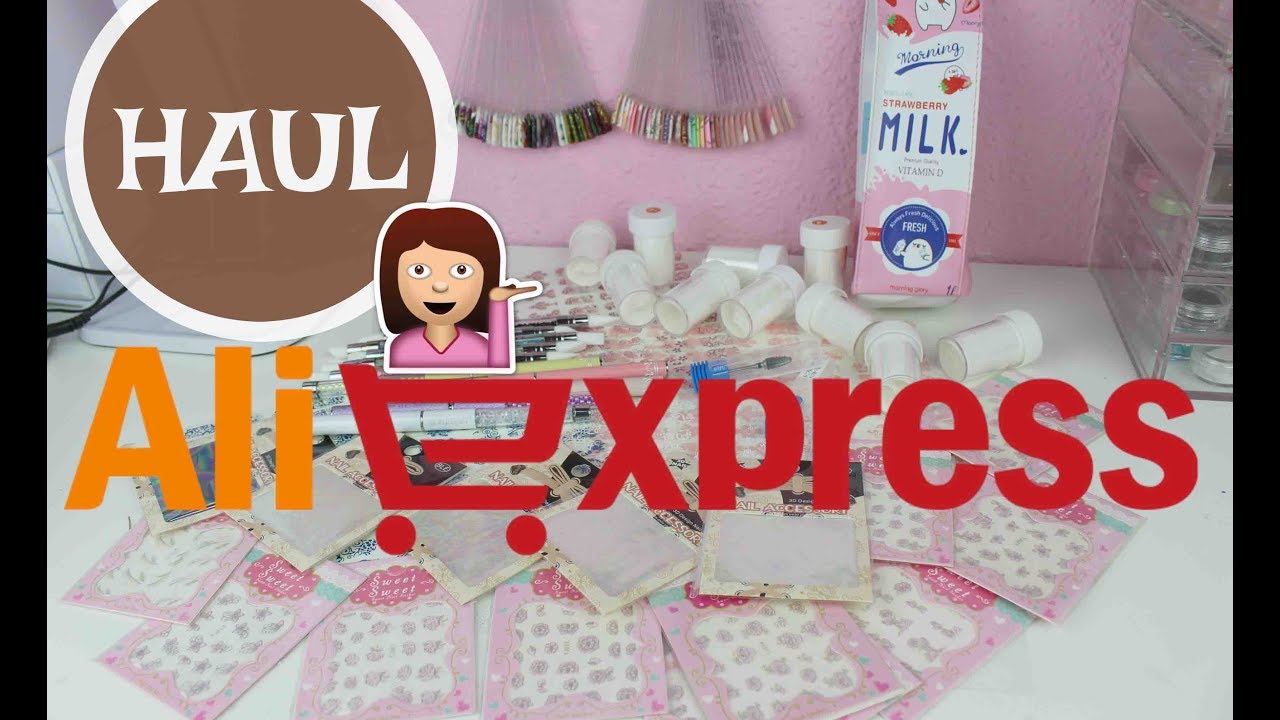 Aliexpress Haul de Uñas