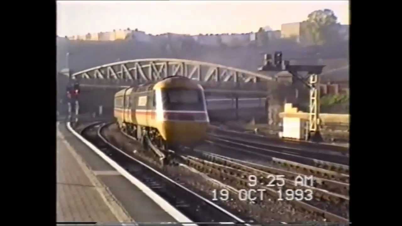 Trains In The 1990's   Bristol Temple Meads & Bath Road Depot October 1993