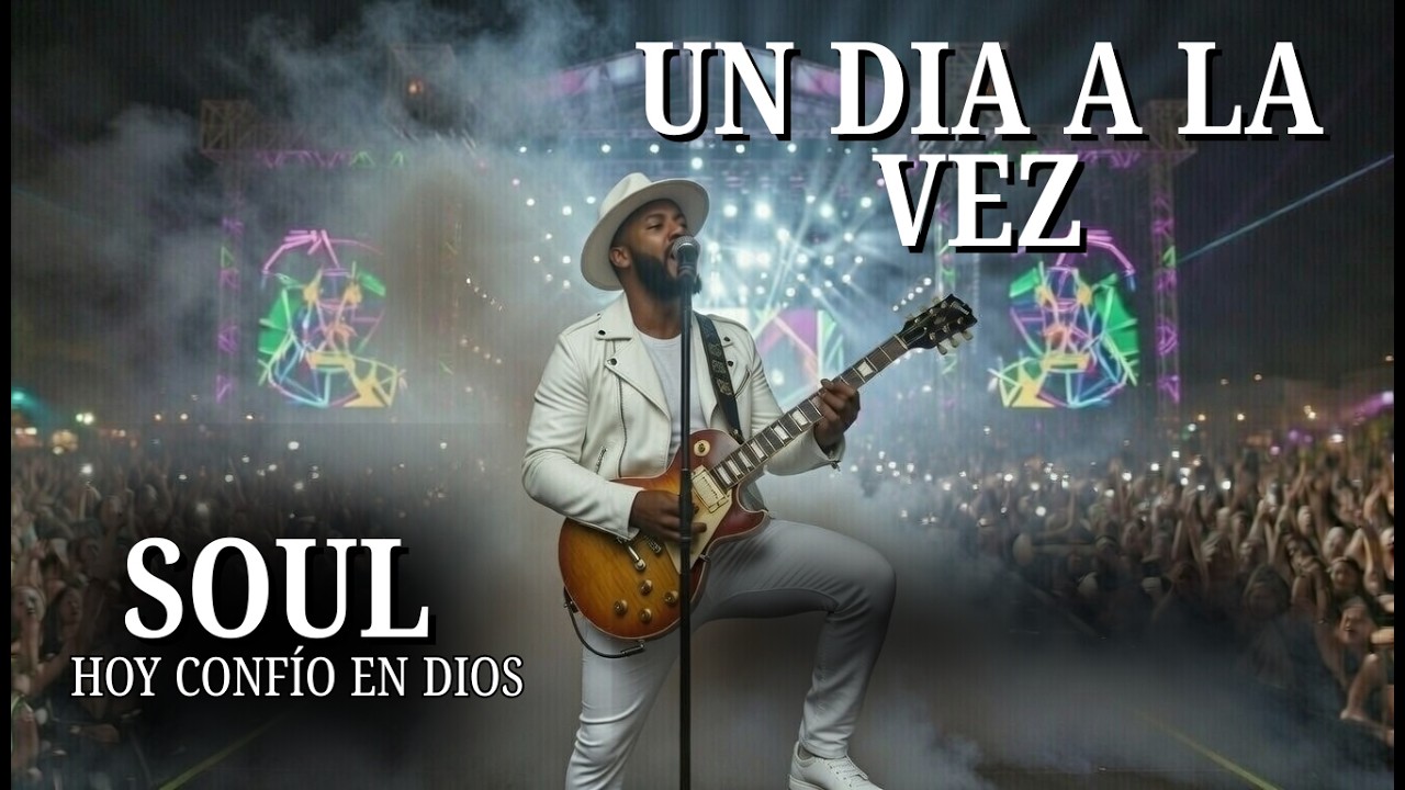 UN DIA A LA VEZ/La Canción Que Necesitas Escuchar Hoy #SoulGospe#MúsicaCristiana#Worship#Dios#Jesús