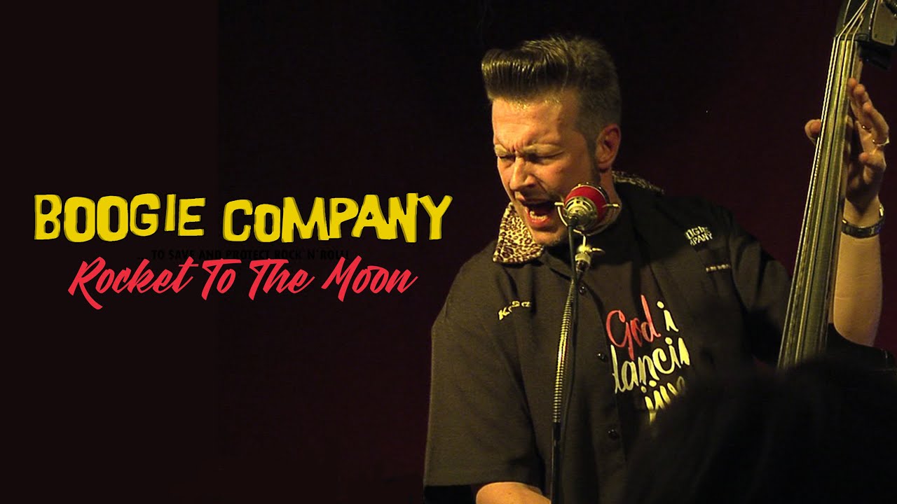 Boogie Company ROCKET TO THE MOON (official)