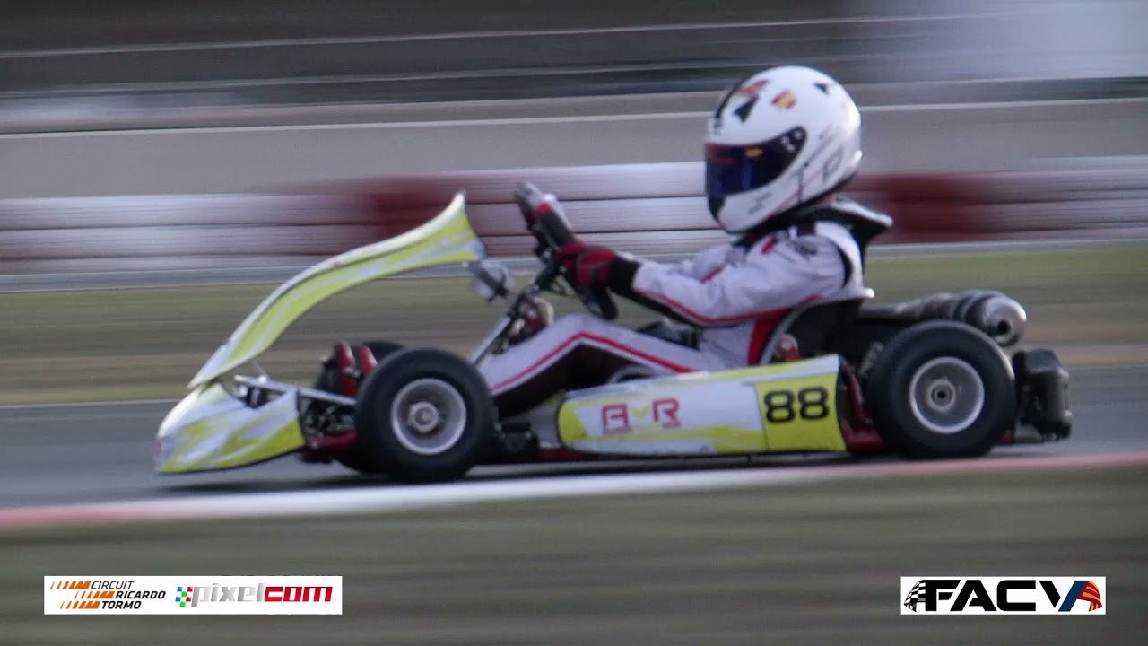CKCV 2021 ROUND-4 KARTODROMO LUCAS GUERRERO