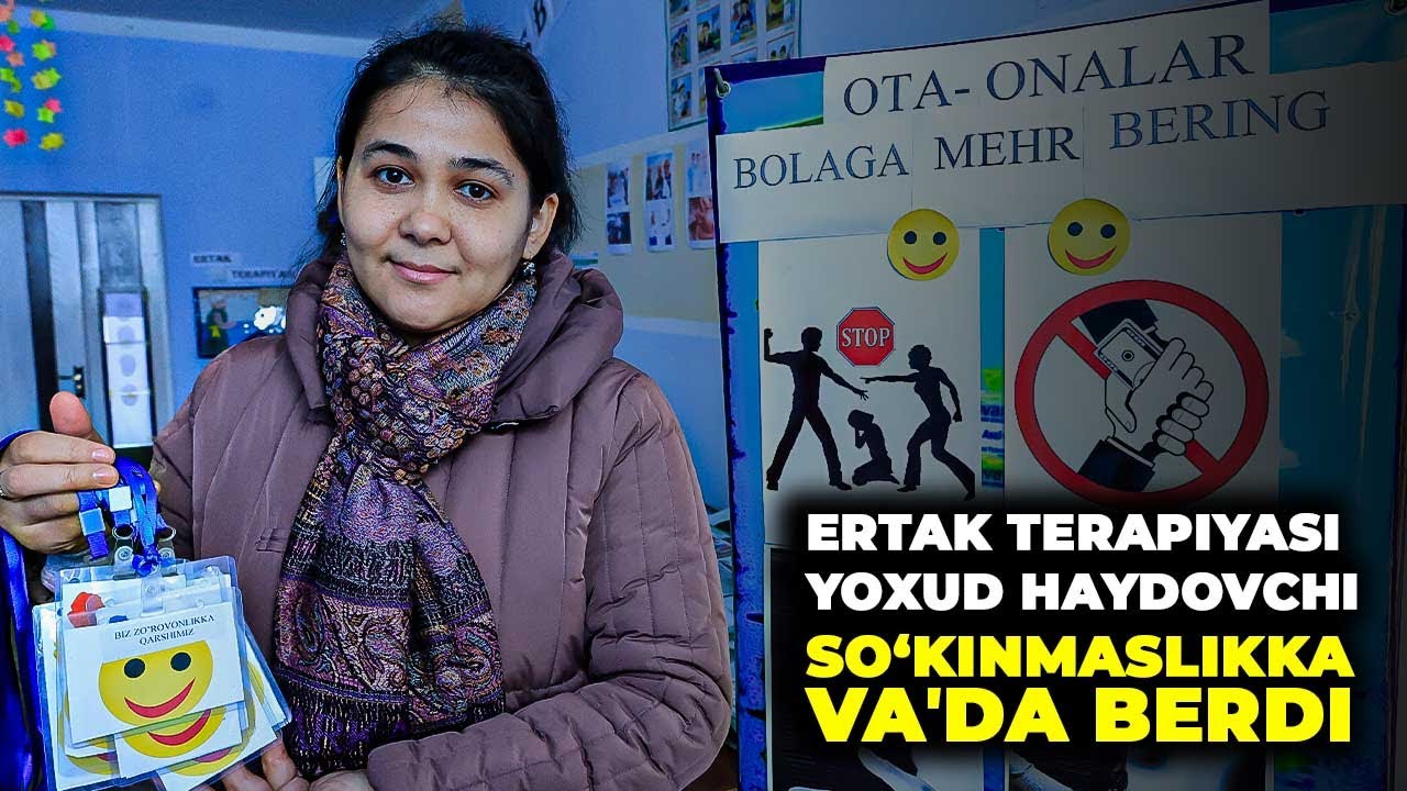 Эртак терапияси ёхуд ҳайдовчи сўкинмасликка ваъда берди