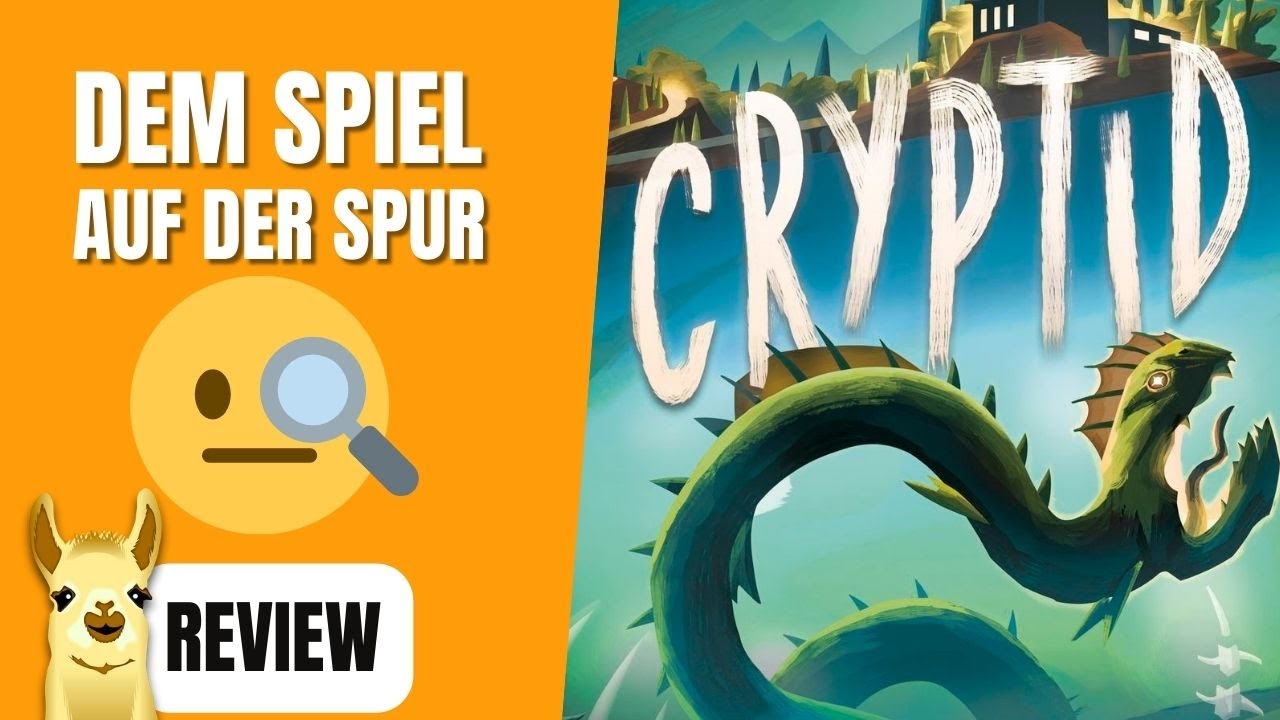 Auf der Suche nach dem ... Spiel?! | Cryptid | Review