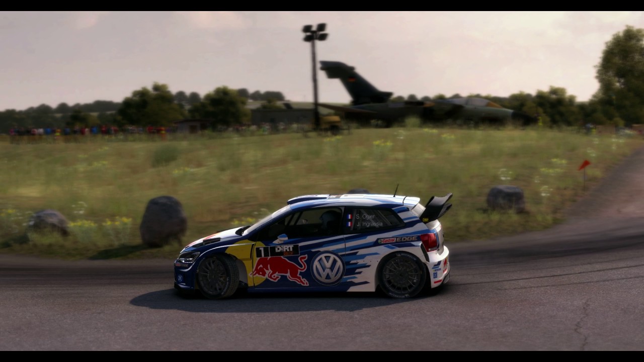 Dirt Rally Flugzeugring Reverse