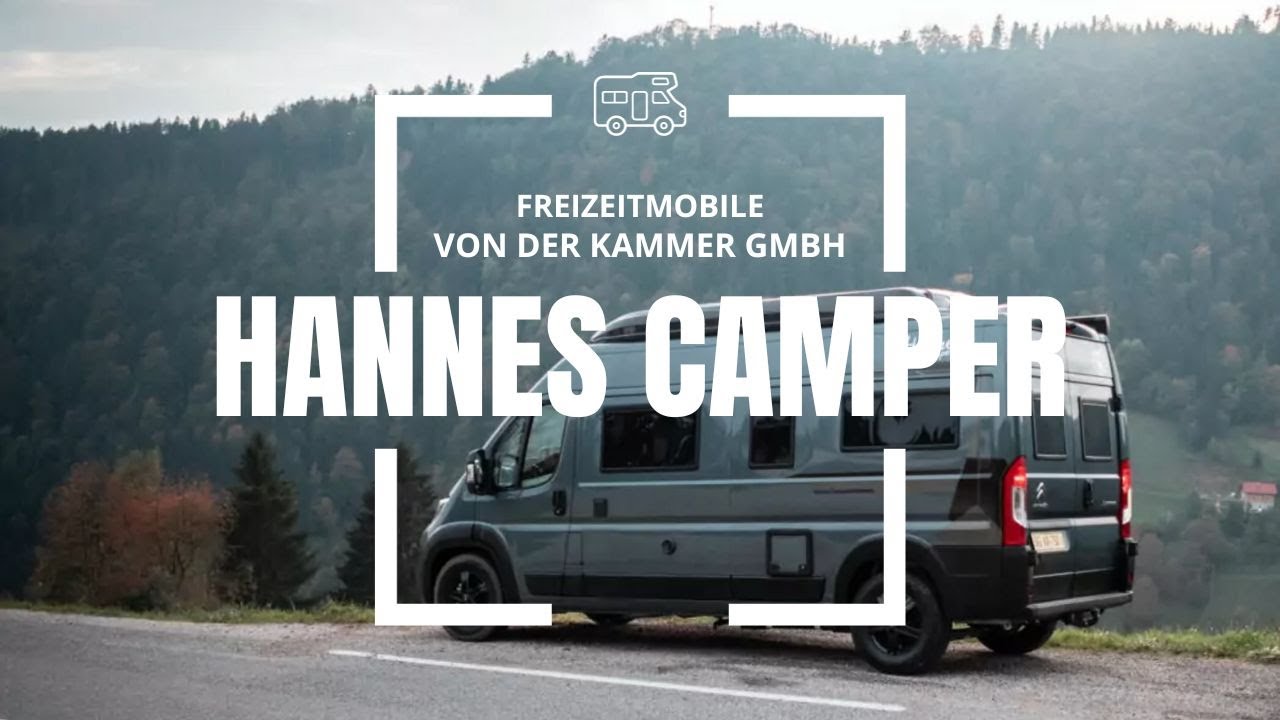 Premium Camper Van mit Top Ausstattung und super isolierung - Hannes Camper 6 Meter