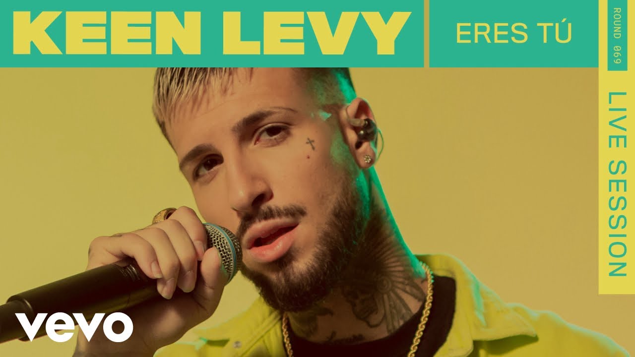 Keen Levy - Eres T&uacute; (Live) | VEVO Rounds